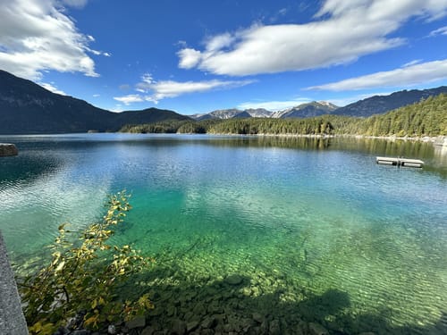 Eibsee Rundweg ab Grainau