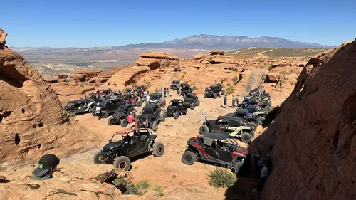 Sand hollow state park hiking sales