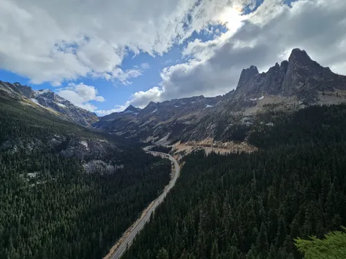 Alltrails on sale north cascades