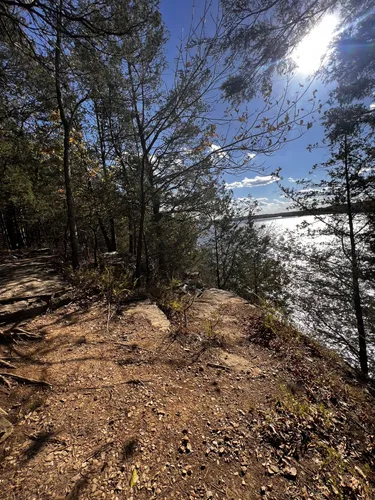 Volunteer trail long hunter state clearance park