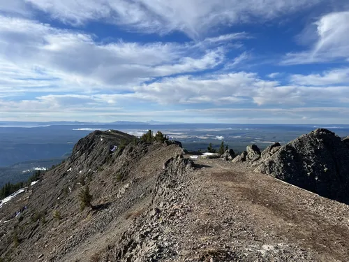 Mt on sale washburn trail