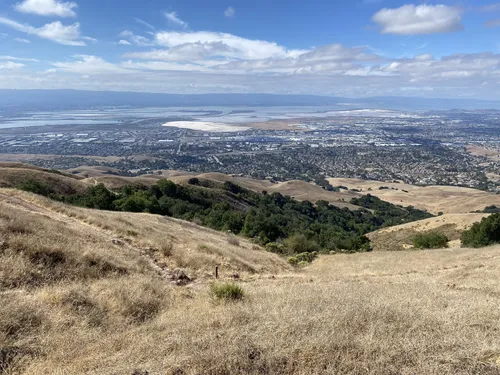 Mission Peak via Peak Meadow Trail, California - 631 Reviews, Map