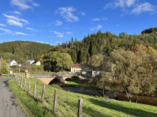 Burg Reuland  - Stoubach - Leithum
