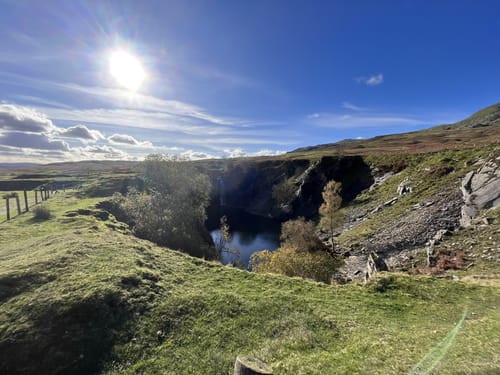 Photos of Low Moor Wood to Banishead Quarry - Cumbria, England