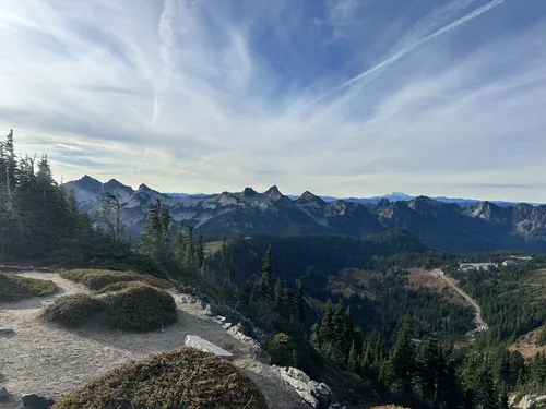 A hike into 'Paradise