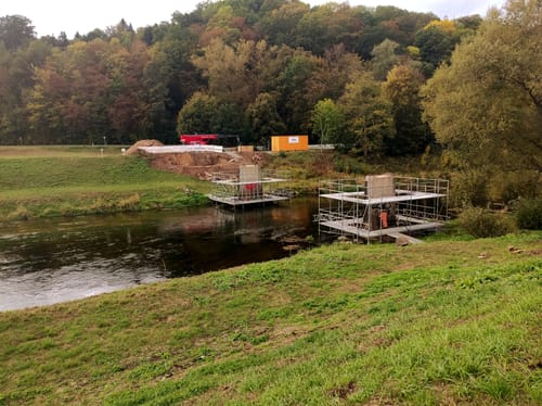 Um Bad Köstritz entlang der Weißen Elster