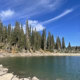 Red Pine Lake and Gloria Falls via White Pine and Red Pine Trail, Utah ...