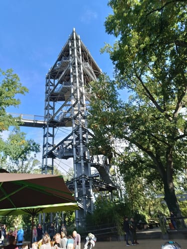 Baumkronenpfad Beelitz-Heilstätten