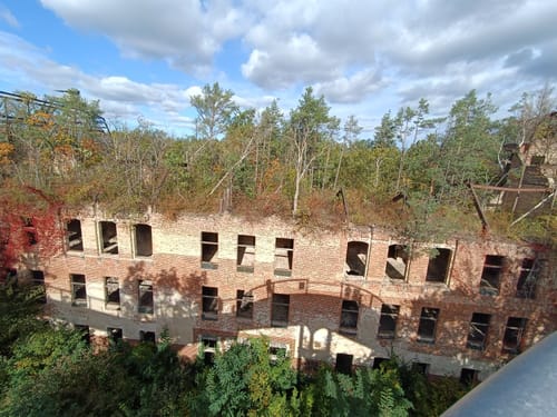 Baumkronenpfad Beelitz-Heilstätten