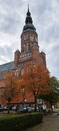 Entlang des Ryck bis zum Wieckhafen