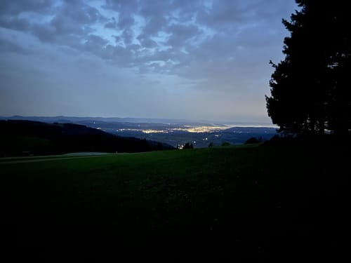 Durch den Wald bei Hornberg