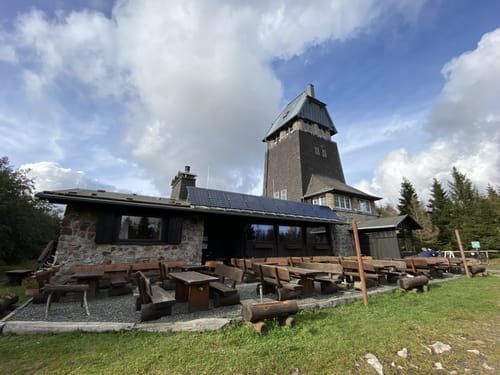 Stieglitzecke – Hanskühnenburg - Hammersteinklippe