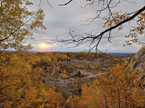 Rib Mountain stands tall as one of Wisconsin's most popular parks