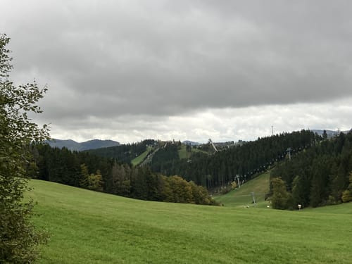 Runde bei Winterberg