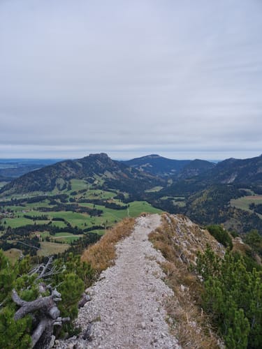 Iselergrat - Schmugglerweg