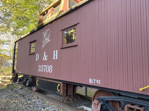 D&H Rail-Trail, Union Dale