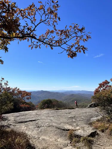 Hiking the Blood Mountain Trail in Blairsville, GA