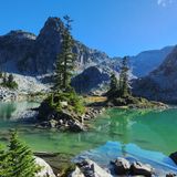 Watersprite Lake (Summer Route), British Columbia, Canada - 1,292 ...