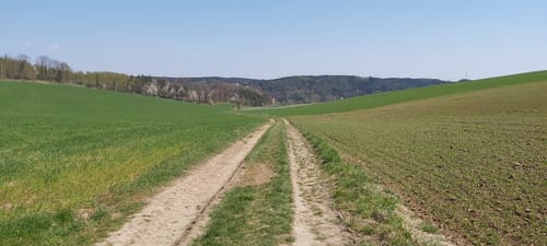 Stausee Niederaichbach ab Wolfsbach