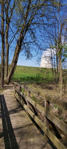 Stausee Niederaichbach ab Wolfsbach