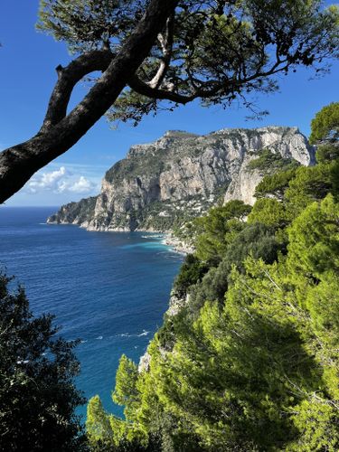 Photos of Arco Naturale - Grotta di Matermania via Capri - Campania, Italy