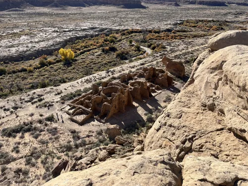 Best Wheelchair Friendly Trails in Chaco Culture National