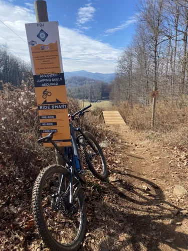 Rocky knob 2024 mountain bike park