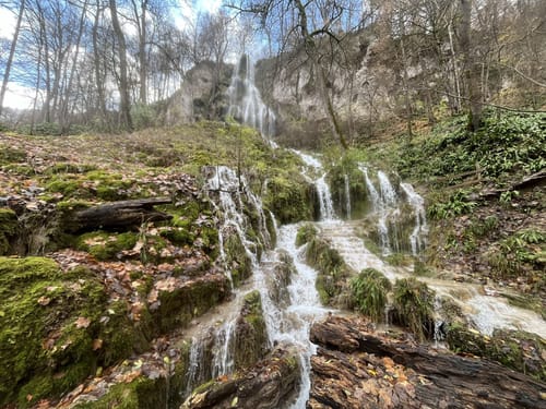 Wasserfallsteig bei Bad Urach