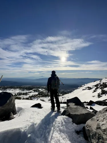 The Solitude of Winter Hiking in Washington 