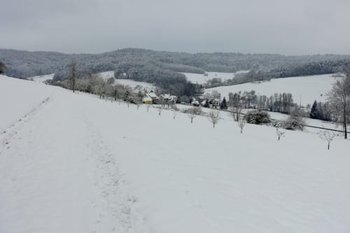 Über die Felder ab Kucha