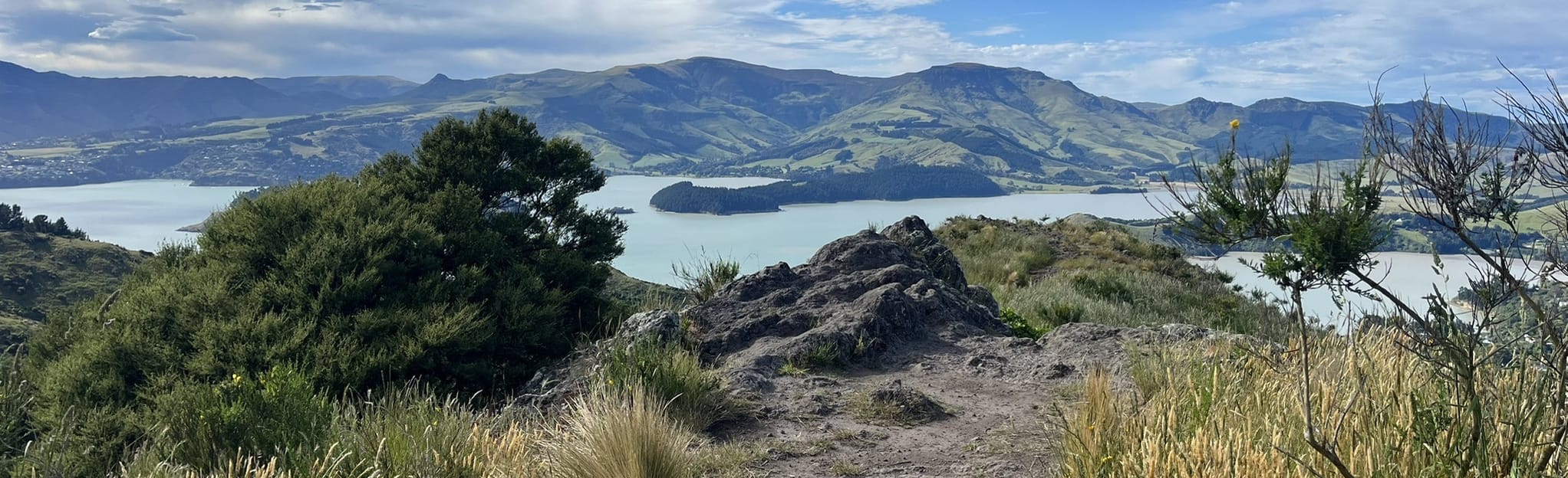 Crater Rim Walkway: Sign of the Kiwi to Lyttleton via Stan Helms Trail ...