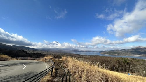 Mount Furoyama - Mikuni Pass - Lake Yamanaka, Shizuoka, Japan