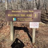 Meramec state clearance park wilderness trail