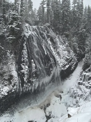 Paradise Falls, Pierce County, Washington - Northwest Waterfall Survey