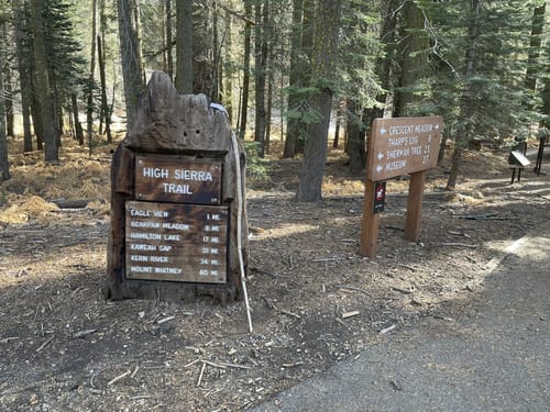 Bobcat meadow outlet campground