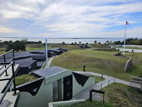 Best Hikes and Trails in Fort Sumter and Fort Moultrie National ...