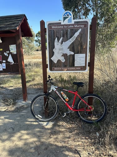 Lake murray mountain online bike trails