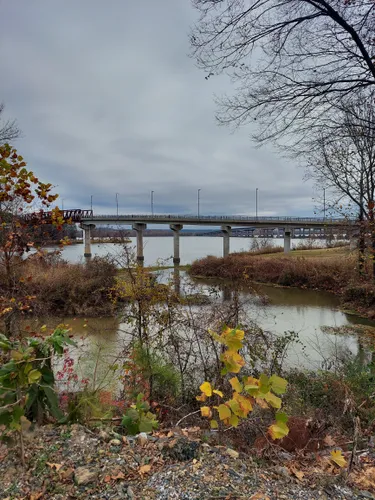 mountain bike trails little rock