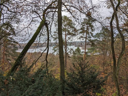 Müncheberg - Schermützelsee - Großer Klobichsee