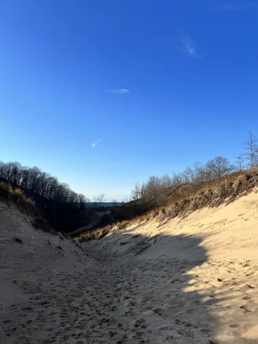 Michigan State Parks: Grand Mere - TREKERS