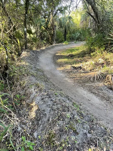 Alva mountain bike outlet trail