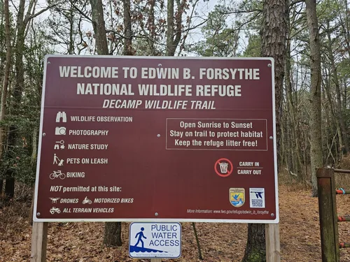 Best Hikes And Trails In Edwin B Forsythe National Wildlife Refuge ...