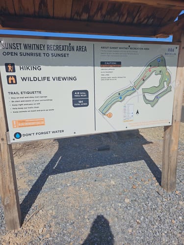Photos of Sunset Whitney Recreation West Trail - California 