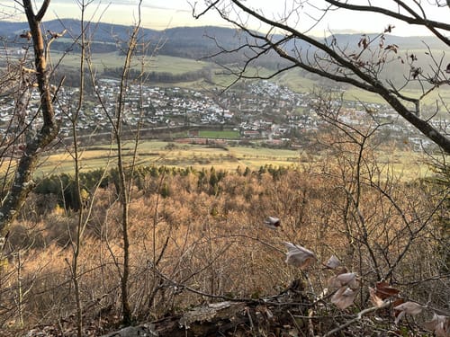 Felsenmeersteig (Traufgang)