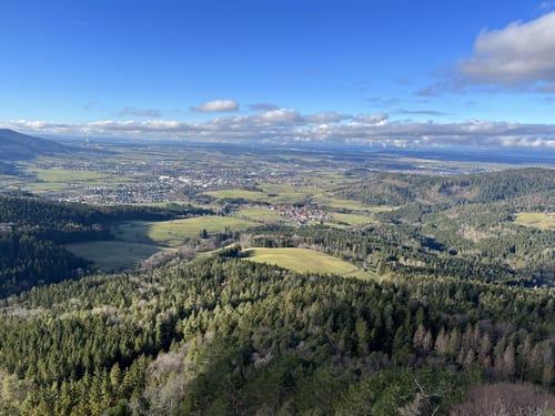 Felsenmeersteig (Traufgang)