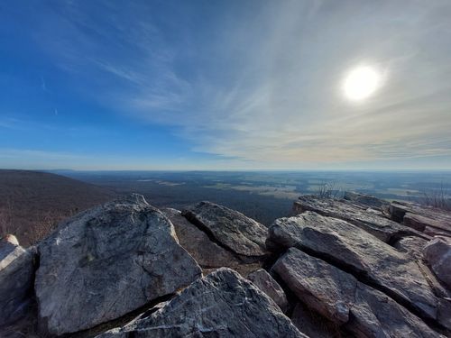 How to Get to Bake Oven Knob Along the Appalachian Trail - Uncovering PA