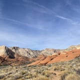 Butterfly, Lava Flow Overlook, West Canyon Road and Petrified Dunes ...
