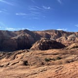 Butterfly, Lava Flow Overlook, West Canyon Road and Petrified Dunes ...