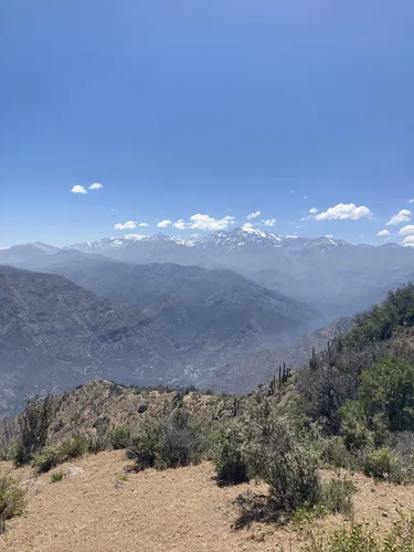 Los mejores senderos y rutas en Parque natural San Carlos de Apoquindo