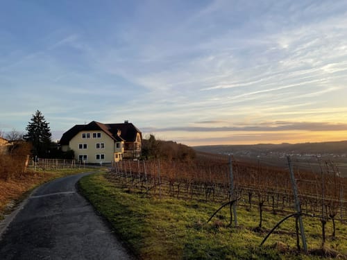 Rund um Tierpark Sommerhausen und Wasserschloss Erlach